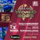 poster of the wabba international world championship with the basic info and some illustrations